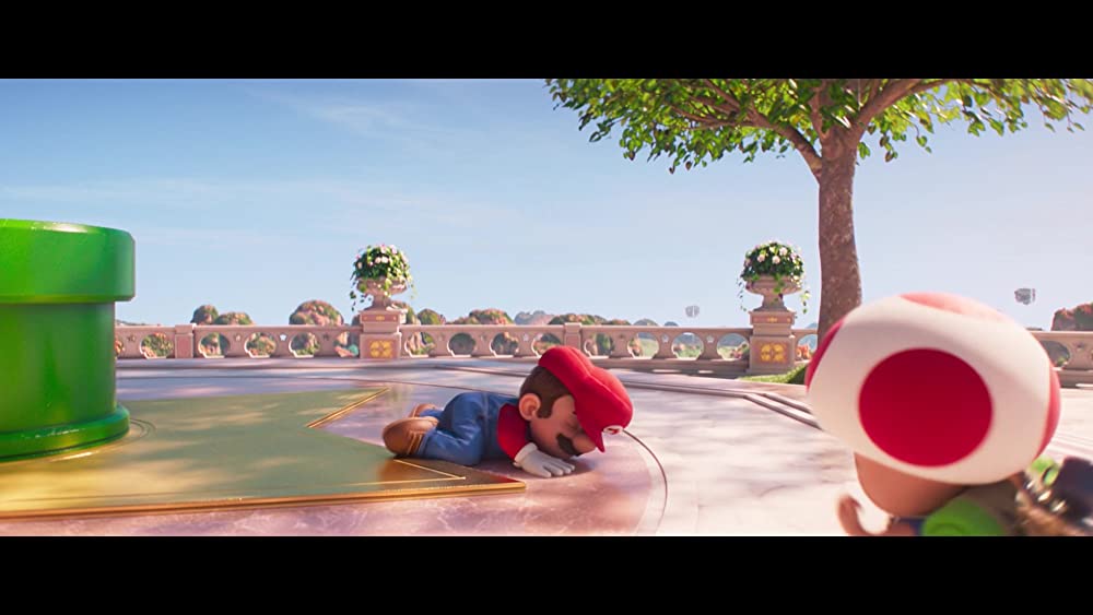「ザ・スーパーマリオブラザーズ・ムービー」の画像