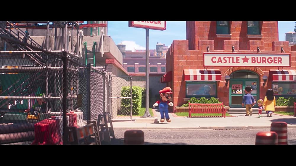 ザ・スーパーマリオブラザーズ・ムービーの画像