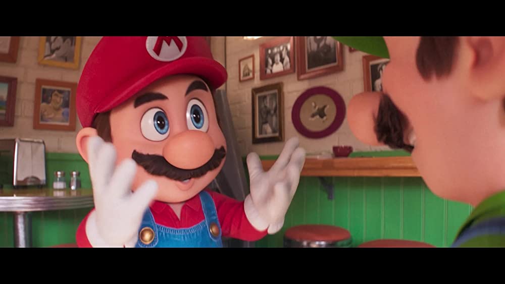 ザ・スーパーマリオブラザーズ・ムービーの画像