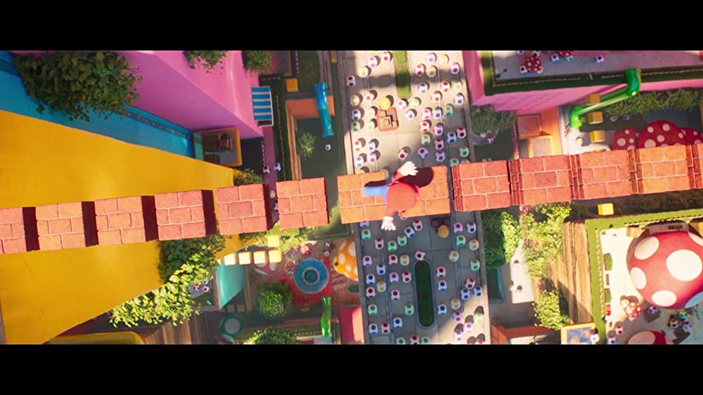 ザ・スーパーマリオブラザーズ・ムービーの画像