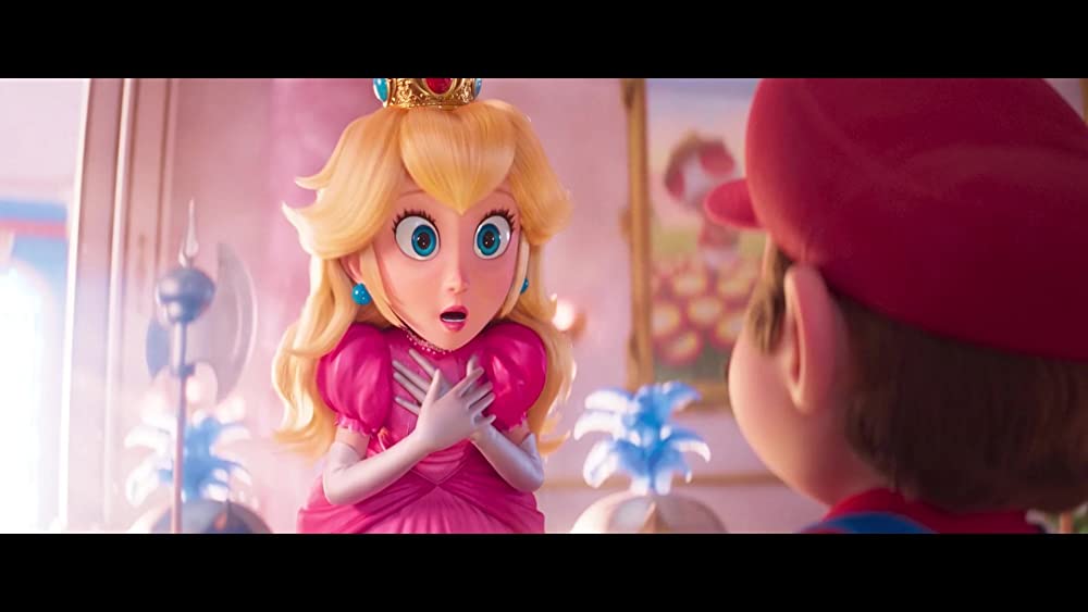 ザ・スーパーマリオブラザーズ・ムービーの画像