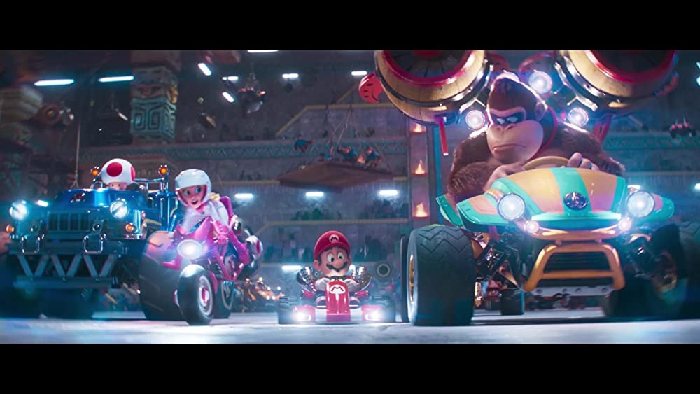 ザ・スーパーマリオブラザーズ・ムービーの画像