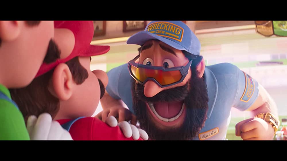 ザ・スーパーマリオブラザーズ・ムービーの画像