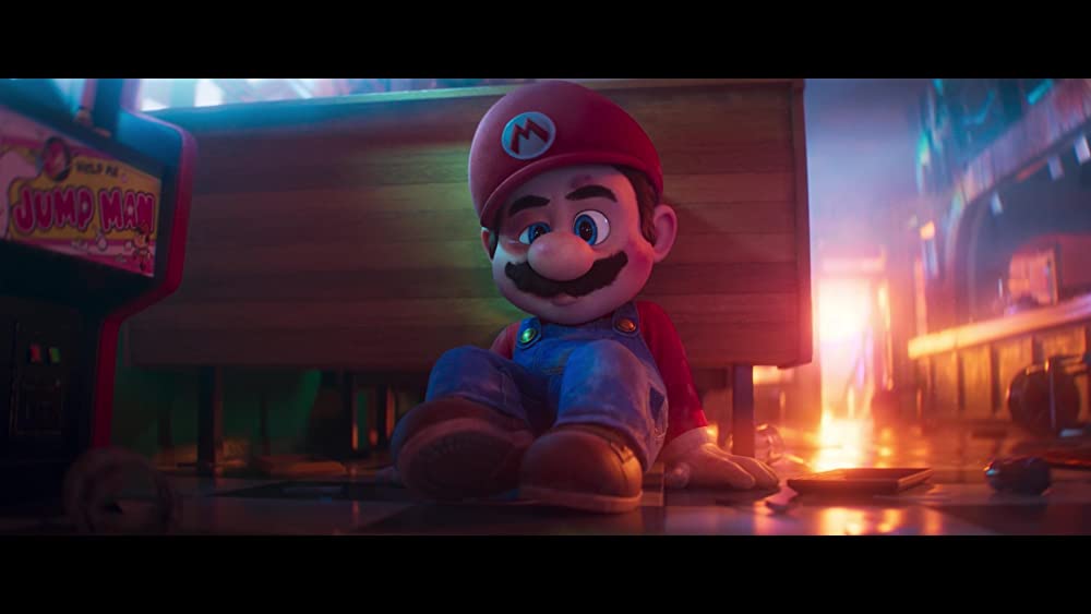 ザ・スーパーマリオブラザーズ・ムービーの画像