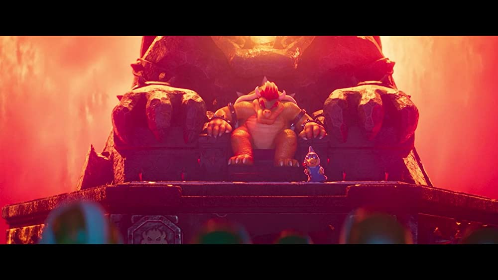 ザ・スーパーマリオブラザーズ・ムービーの画像