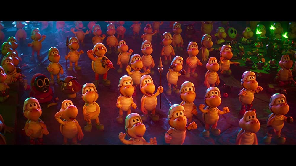 ザ・スーパーマリオブラザーズ・ムービーの画像