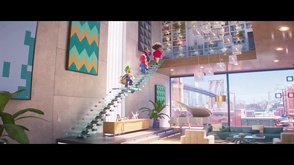 ザ・スーパーマリオブラザーズ・ムービーの画像