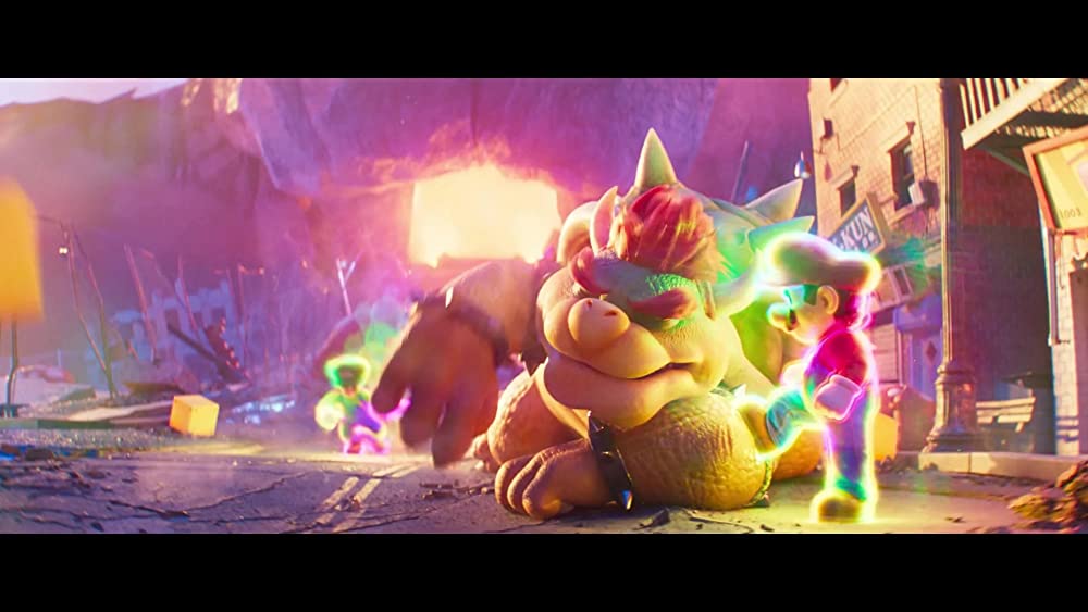 ザ・スーパーマリオブラザーズ・ムービーの画像