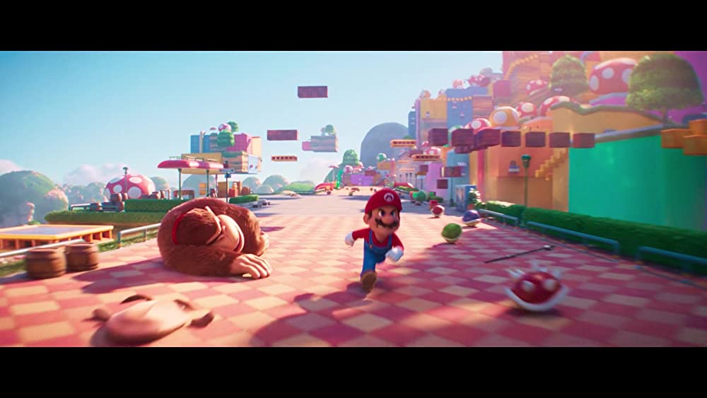 ザ・スーパーマリオブラザーズ・ムービーの画像