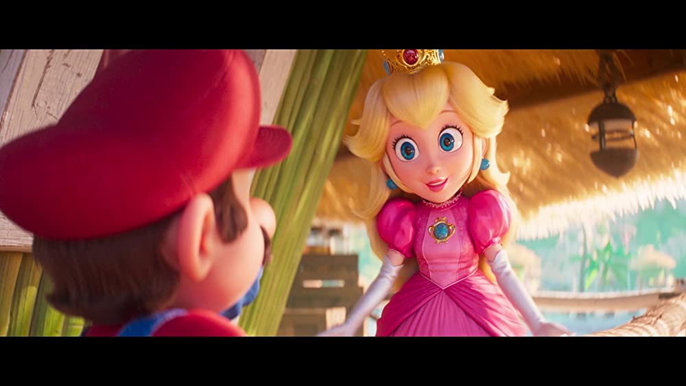 ザ・スーパーマリオブラザーズ・ムービーの画像