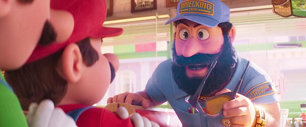 ザ・スーパーマリオブラザーズ・ムービーの画像