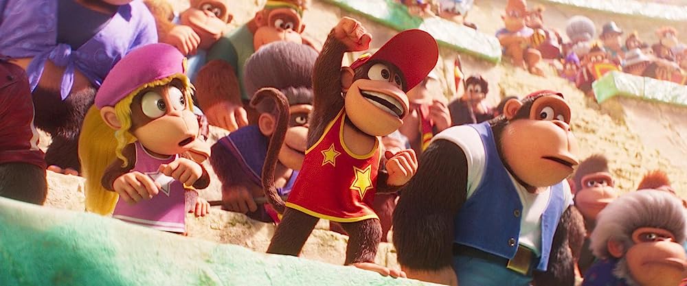 ザ・スーパーマリオブラザーズ・ムービーの画像