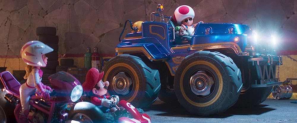 ザ・スーパーマリオブラザーズ・ムービーの画像