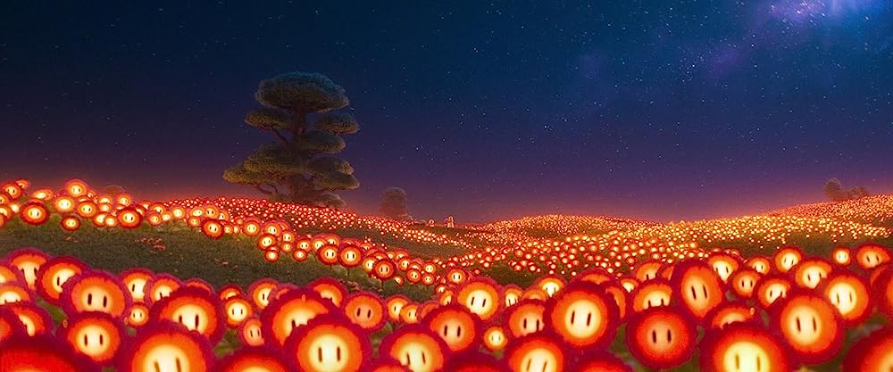 「ザ・スーパーマリオブラザーズ・ムービー」の画像