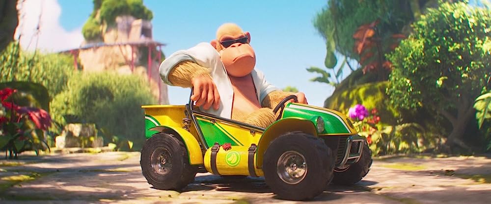 「ザ・スーパーマリオブラザーズ・ムービー」セス・ローゲンの画像