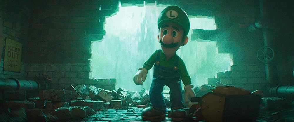 「ザ・スーパーマリオブラザーズ・ムービー」チャーリー・デイの画像