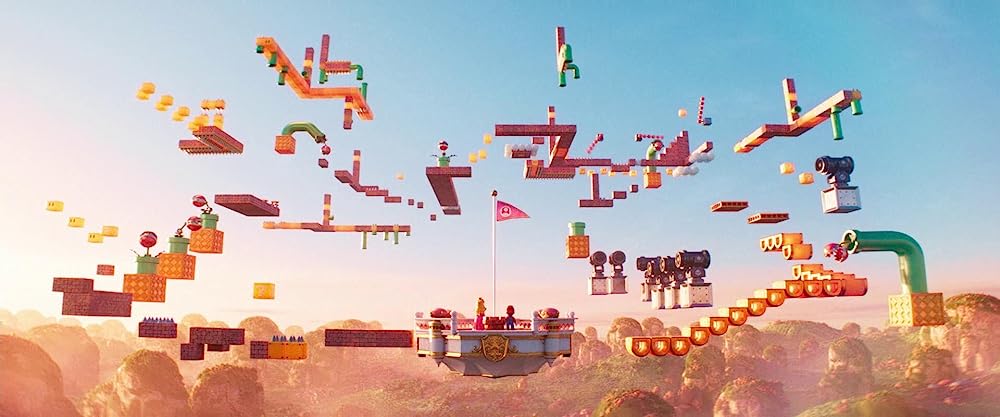 ザ・スーパーマリオブラザーズ・ムービーの画像