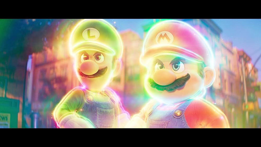 ザ・スーパーマリオブラザーズ・ムービーの画像