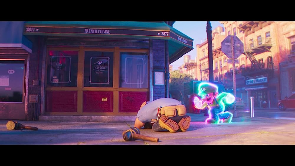 ザ・スーパーマリオブラザーズ・ムービーの画像