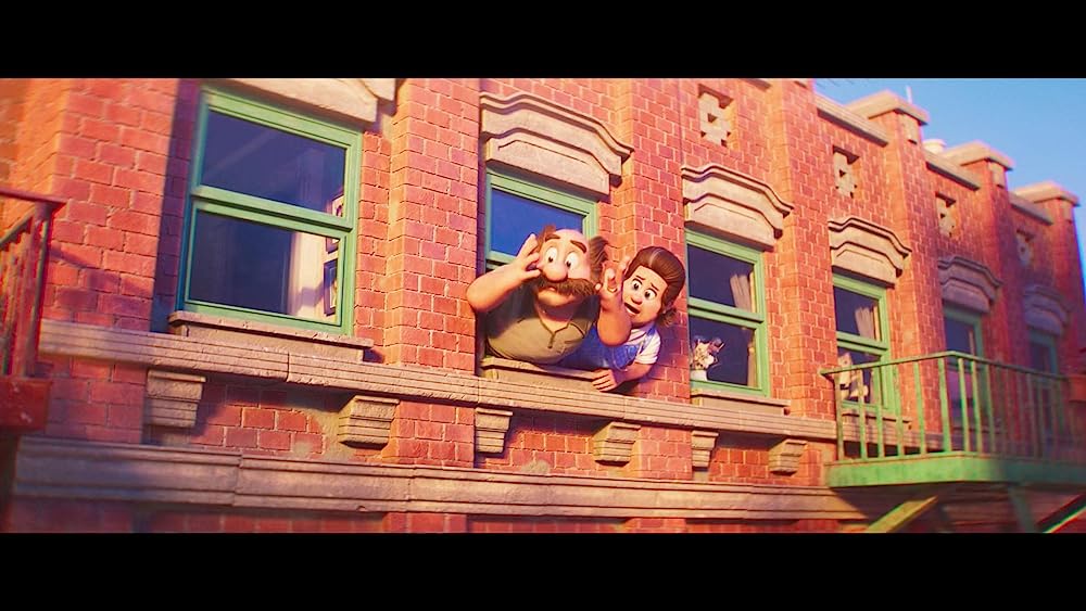 ザ・スーパーマリオブラザーズ・ムービーの画像