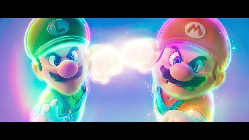 「ザ・スーパーマリオブラザーズ・ムービー」の画像