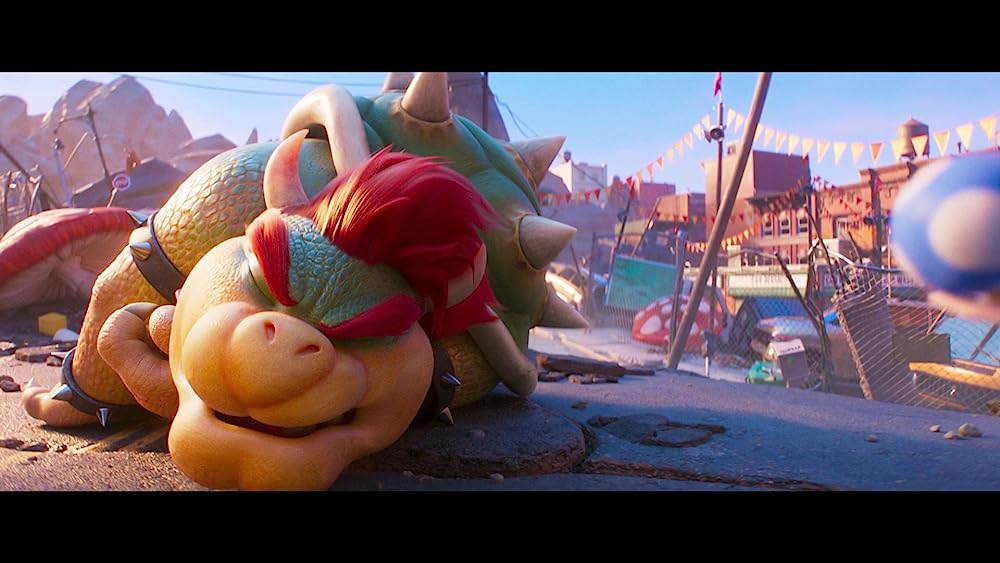 ザ・スーパーマリオブラザーズ・ムービーの画像