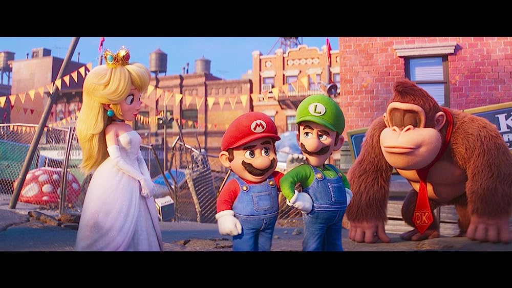 ザ・スーパーマリオブラザーズ・ムービーの画像