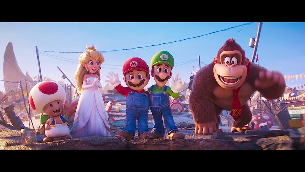 ザ・スーパーマリオブラザーズ・ムービーの画像