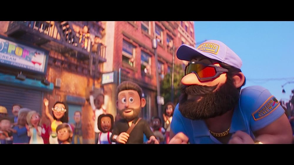 ザ・スーパーマリオブラザーズ・ムービーの画像