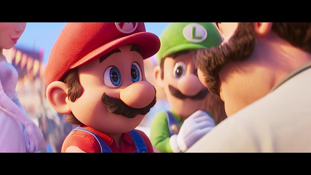 ザ・スーパーマリオブラザーズ・ムービーの画像