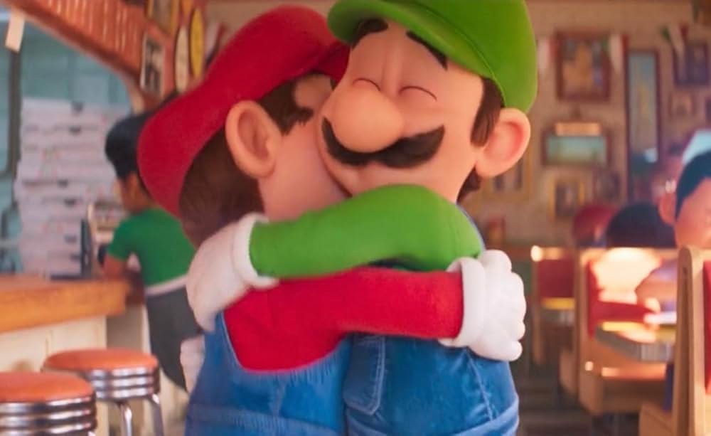 ザ・スーパーマリオブラザーズ・ムービーの画像