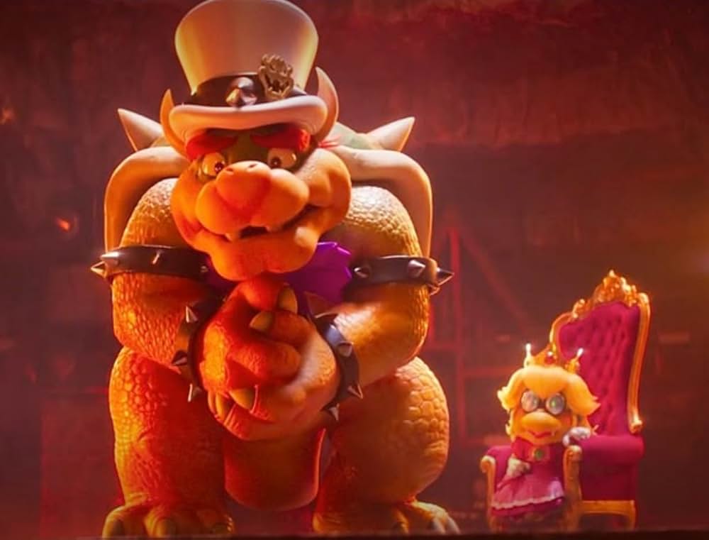 ザ・スーパーマリオブラザーズ・ムービーの画像