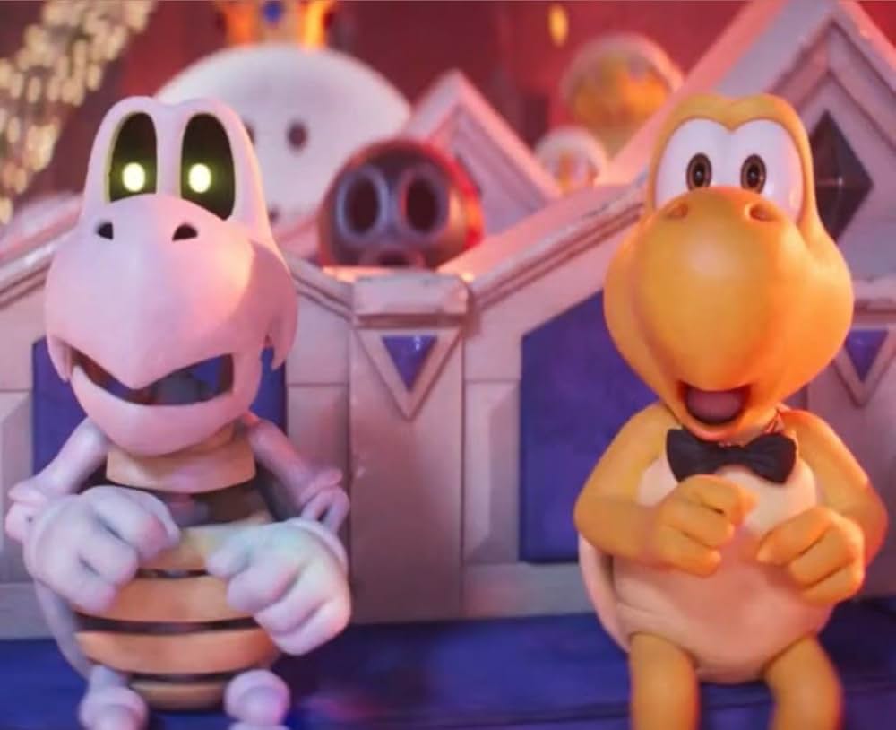 ザ・スーパーマリオブラザーズ・ムービーの画像