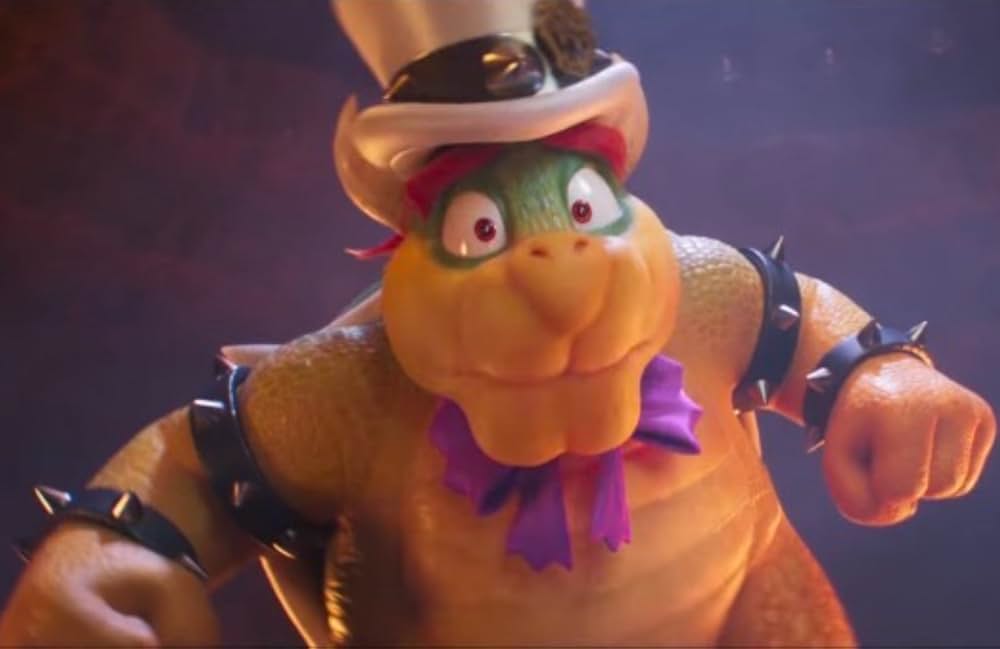 ザ・スーパーマリオブラザーズ・ムービーの画像