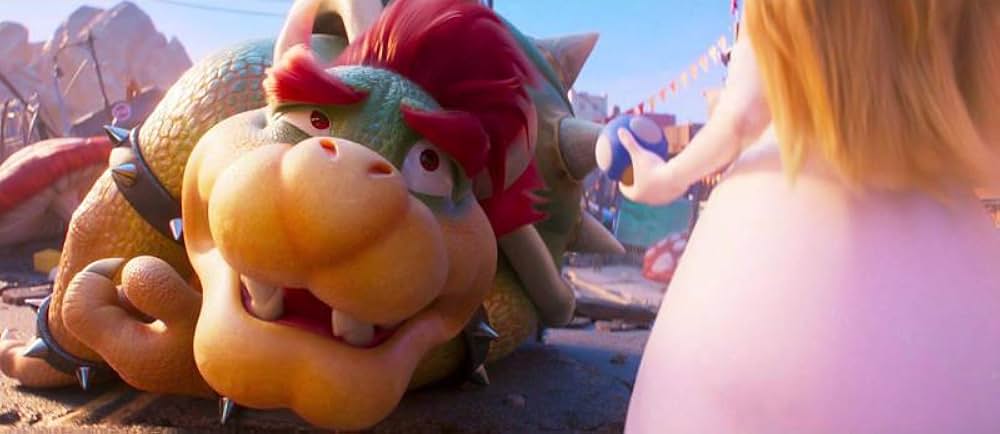 ザ・スーパーマリオブラザーズ・ムービーの画像