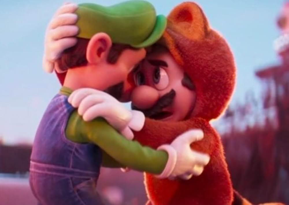 ザ・スーパーマリオブラザーズ・ムービーの画像