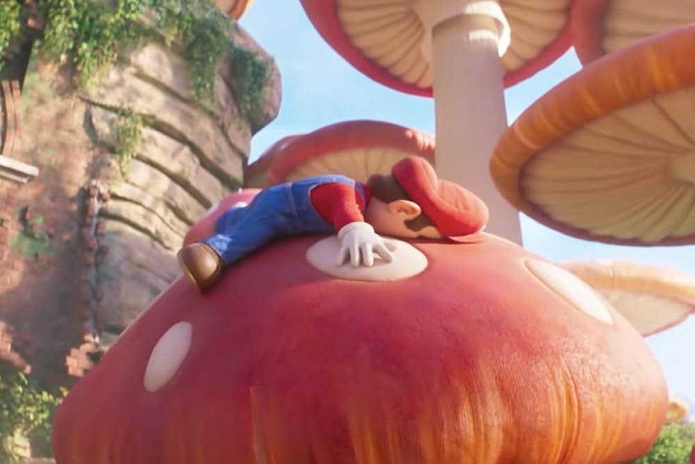 ザ・スーパーマリオブラザーズ・ムービーの画像