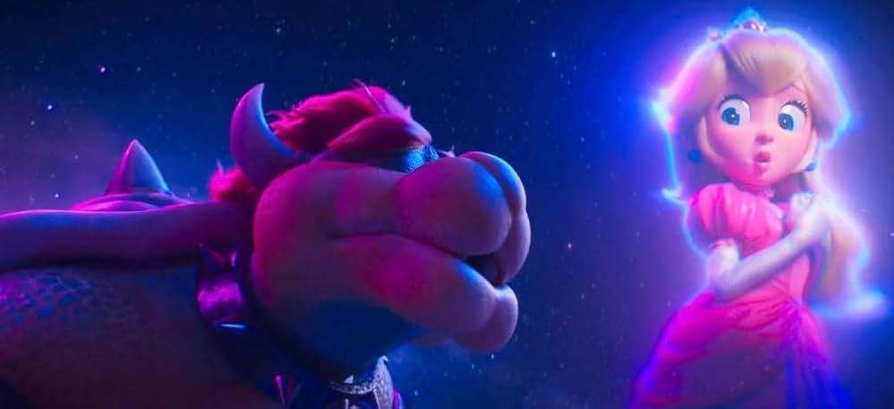 「ザ・スーパーマリオブラザーズ・ムービー」の画像