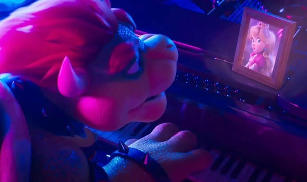 「ザ・スーパーマリオブラザーズ・ムービー」の画像