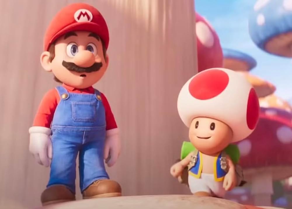 ザ・スーパーマリオブラザーズ・ムービーの画像