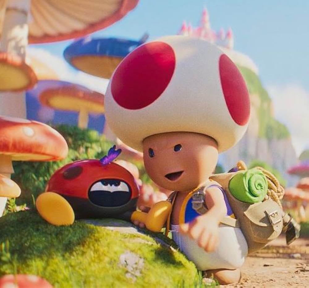 ザ・スーパーマリオブラザーズ・ムービーの画像