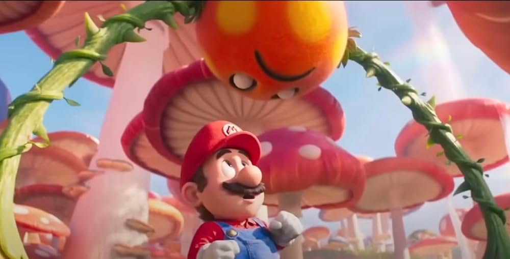 ザ・スーパーマリオブラザーズ・ムービーの画像