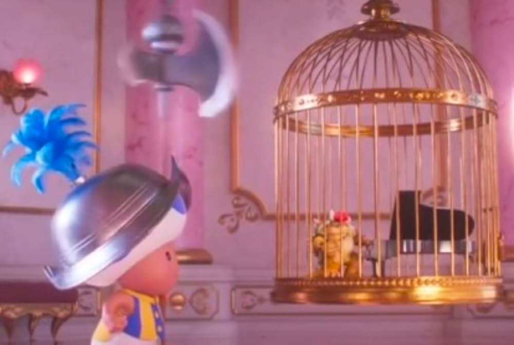 ザ・スーパーマリオブラザーズ・ムービーの画像