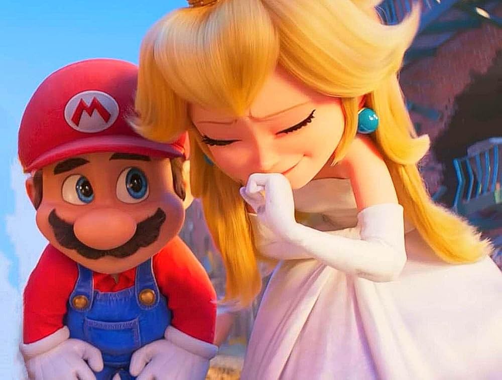 ザ・スーパーマリオブラザーズ・ムービーの画像