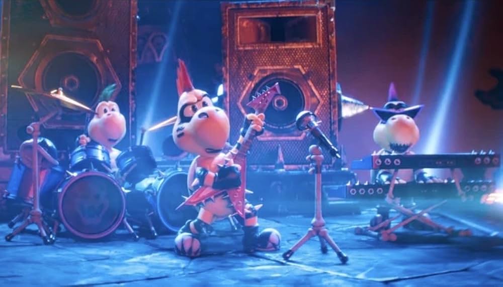 ザ・スーパーマリオブラザーズ・ムービーの画像