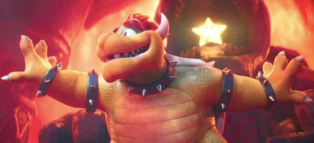 ザ・スーパーマリオブラザーズ・ムービーの画像