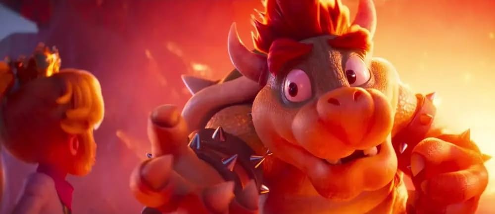 ザ・スーパーマリオブラザーズ・ムービーの画像