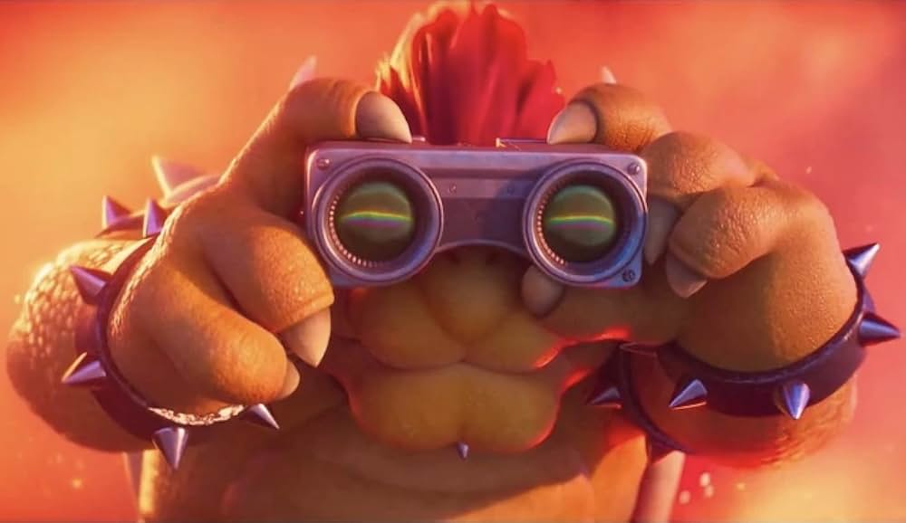 ザ・スーパーマリオブラザーズ・ムービーの画像