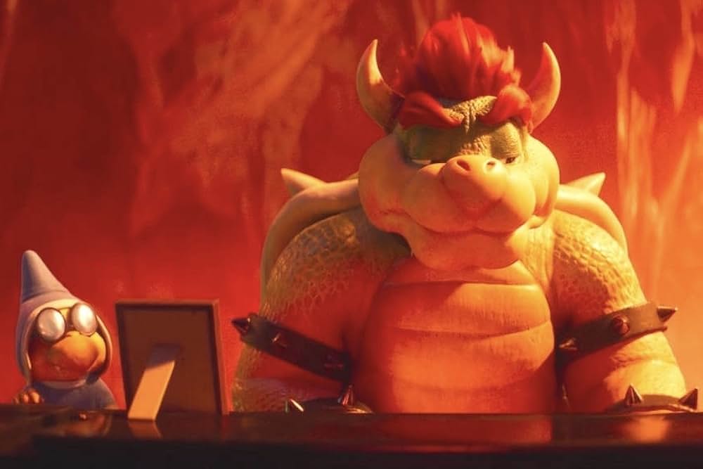 ザ・スーパーマリオブラザーズ・ムービーの画像