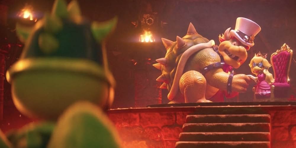 「ザ・スーパーマリオブラザーズ・ムービー」の画像